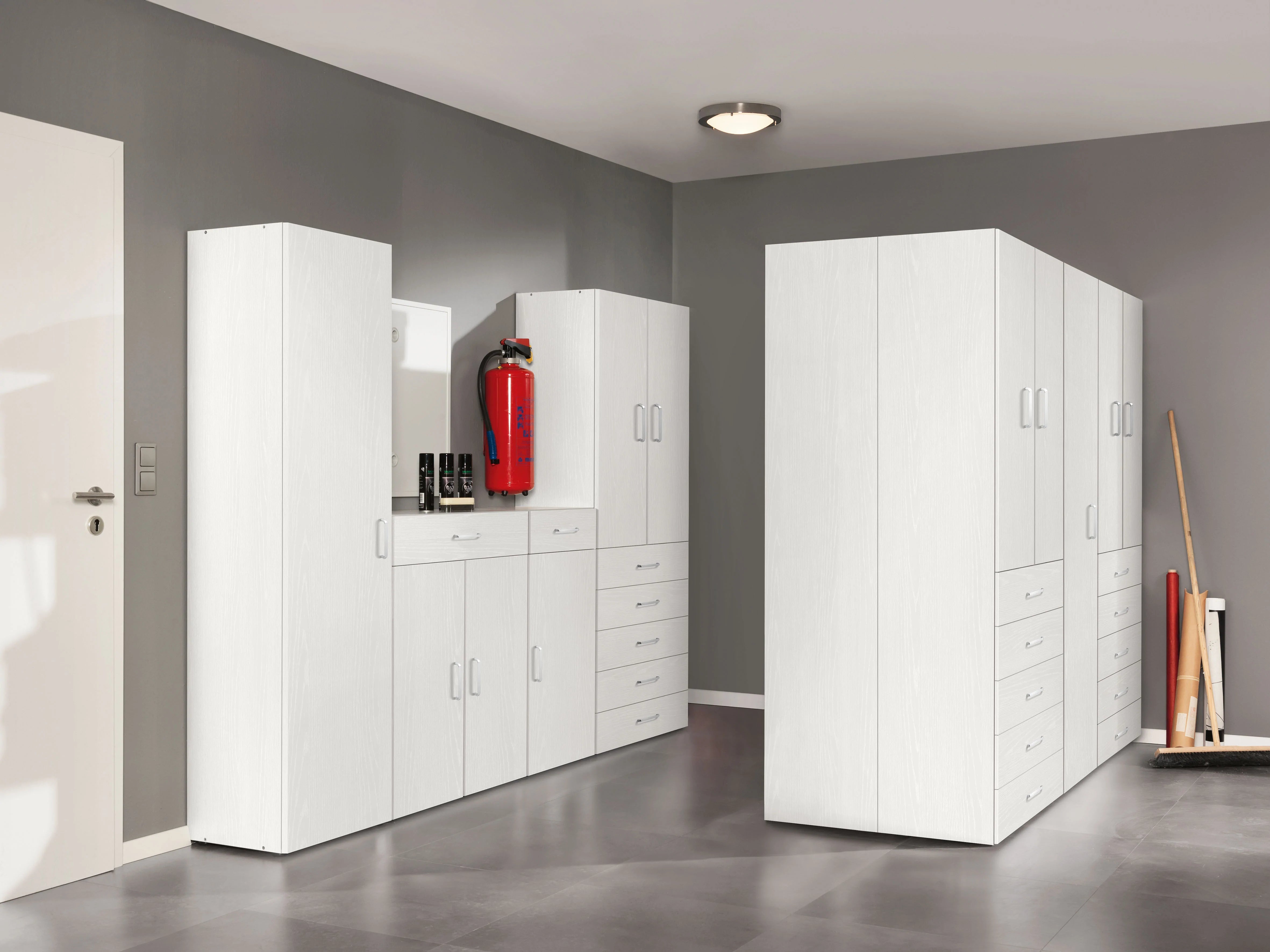 Ripiani aggiuntivi per armadi e mobiletti componibili 