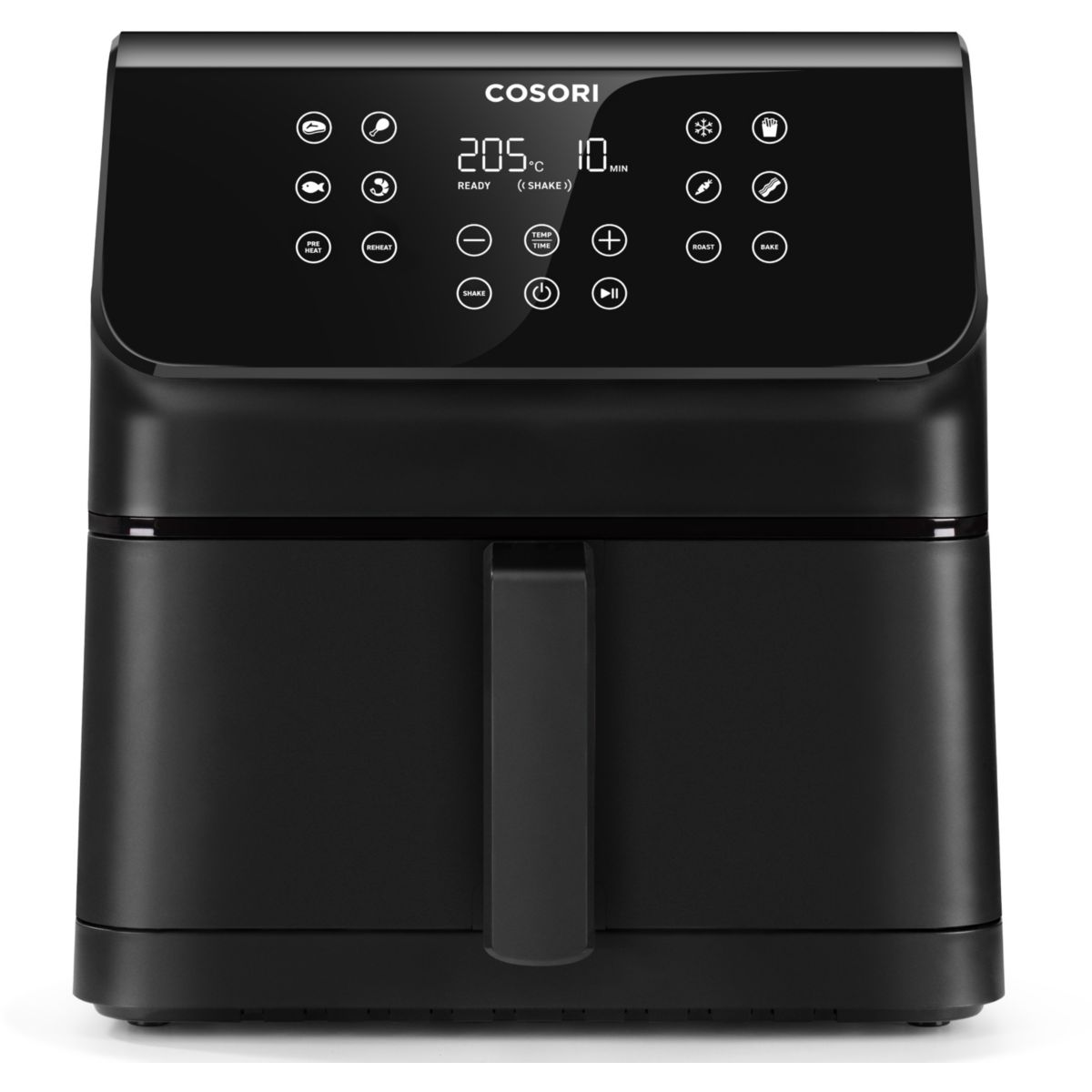 MediaMarkt Cosori Freidora De Aire, Premium Ii Chef Edition, Capacidad 6.2L, 1700 W, Temporizador, 12 Funciones, Negro - Imagen 5