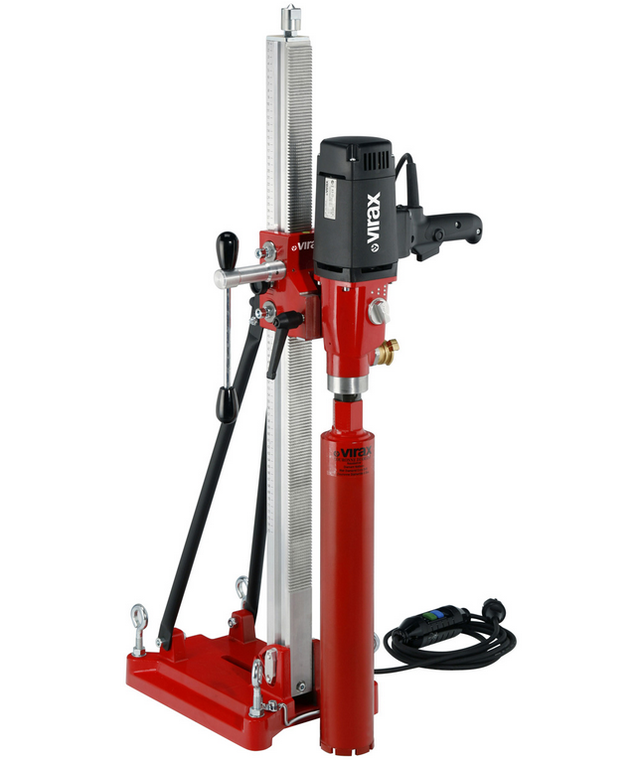 Carotteuse V 150+ avec bâti