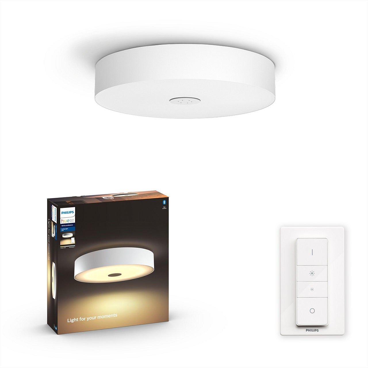 Plafonnier LED White Ambiance Fair 33.5W PHILIPS Hue Blanc - 6