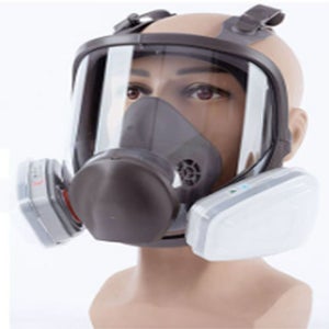 Masque complet anti-toxicité filtrant pour poussière tactique et gaz lacrymogène nucléaire - Chine Masque de protection, masque facial