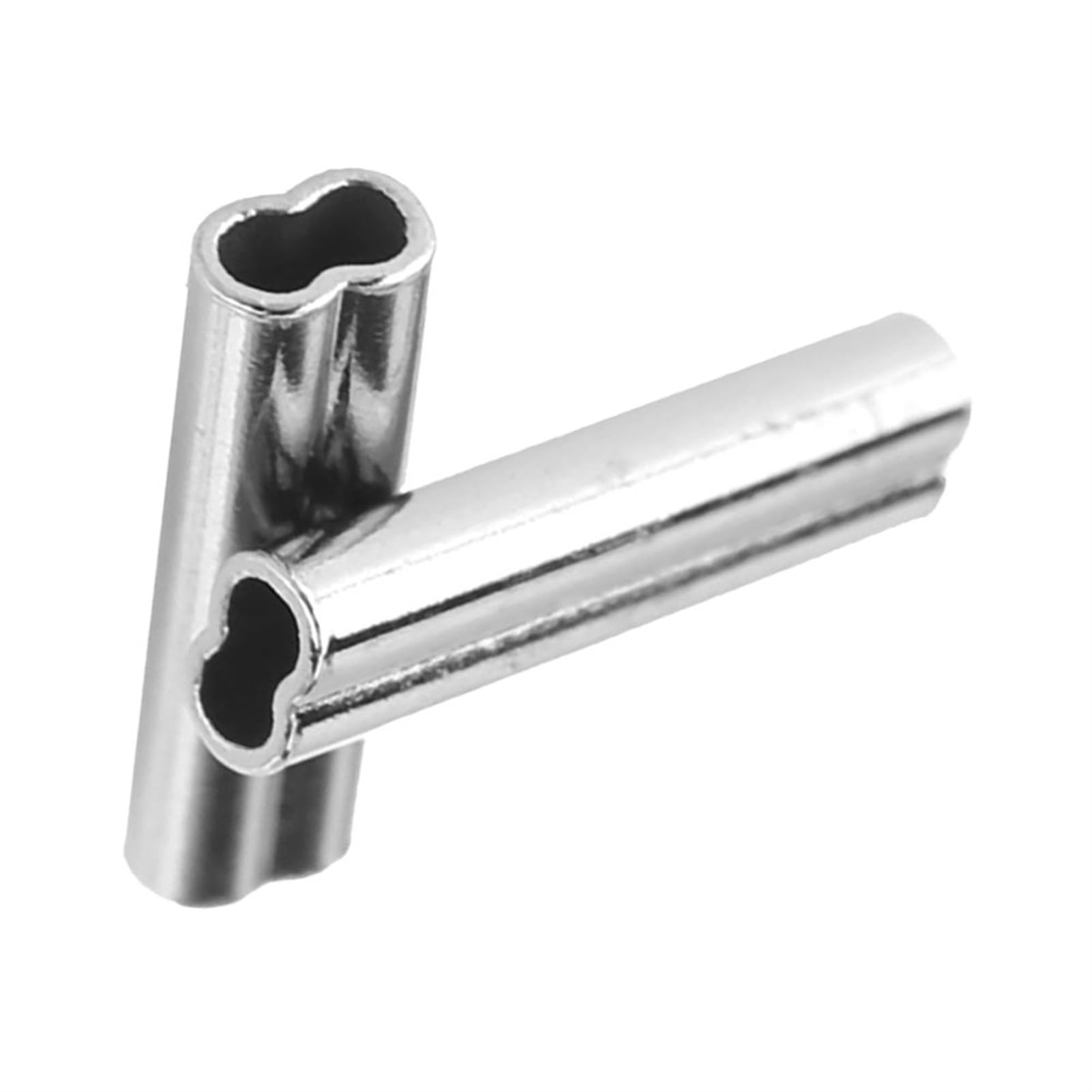 100 Manchons à Sertir Double Baril En Cuivre Pour Ligne De Pêche - Tube 9 Km, Diamètres Variables