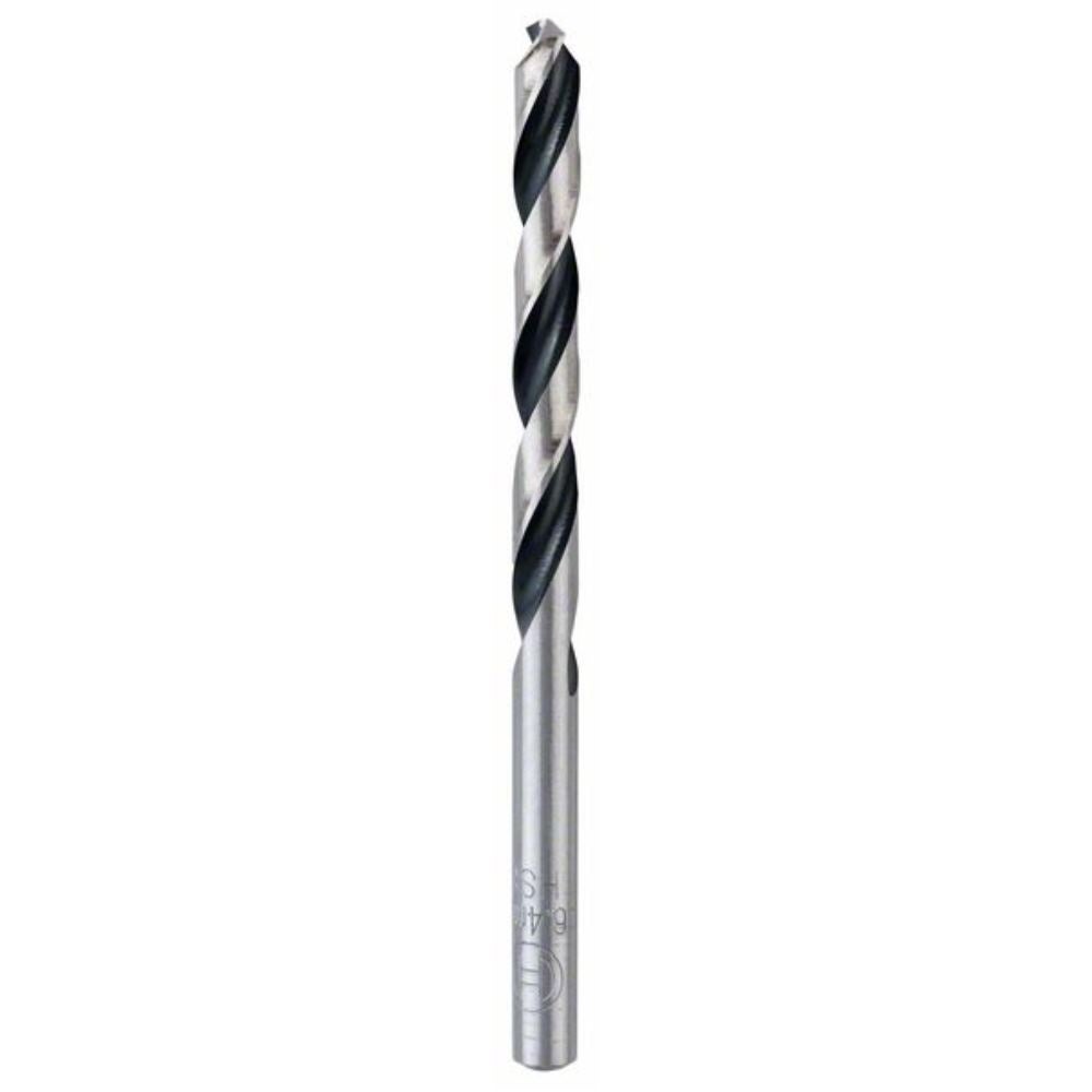Wiertło spiralne Bosch HSS 6,4 mm powłoka tlenkowa czarna