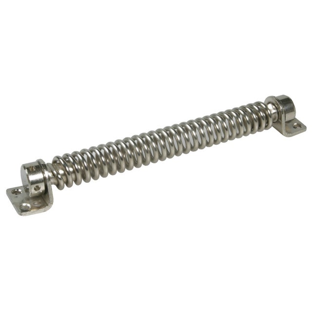Lot De 10 Embouts Ressort Spirale En Acier - Pour Attacher Cordons, Lacets, Serre-fil 4mmx9mm
