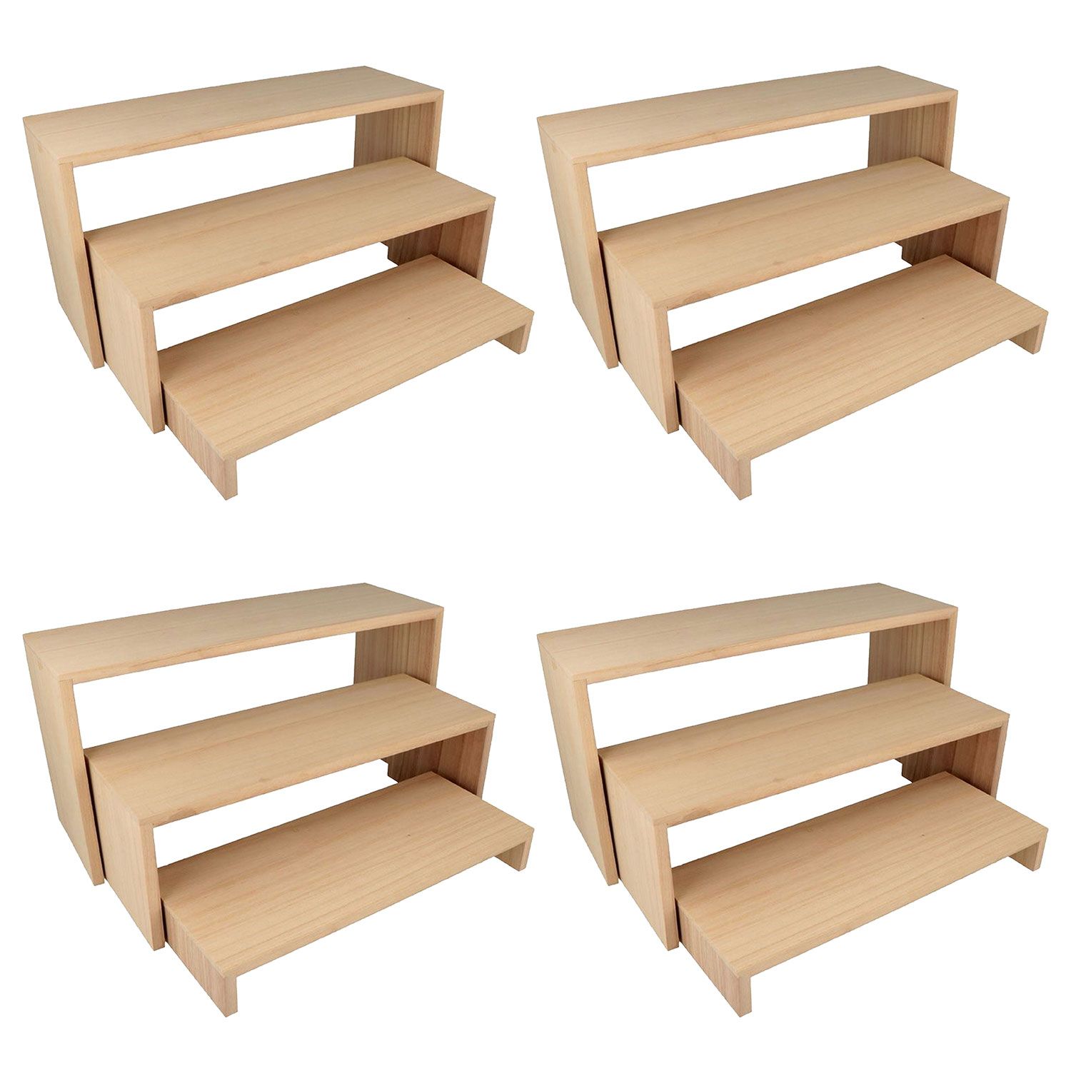 Étagères Murales Zaya Set De 3 En Marbre