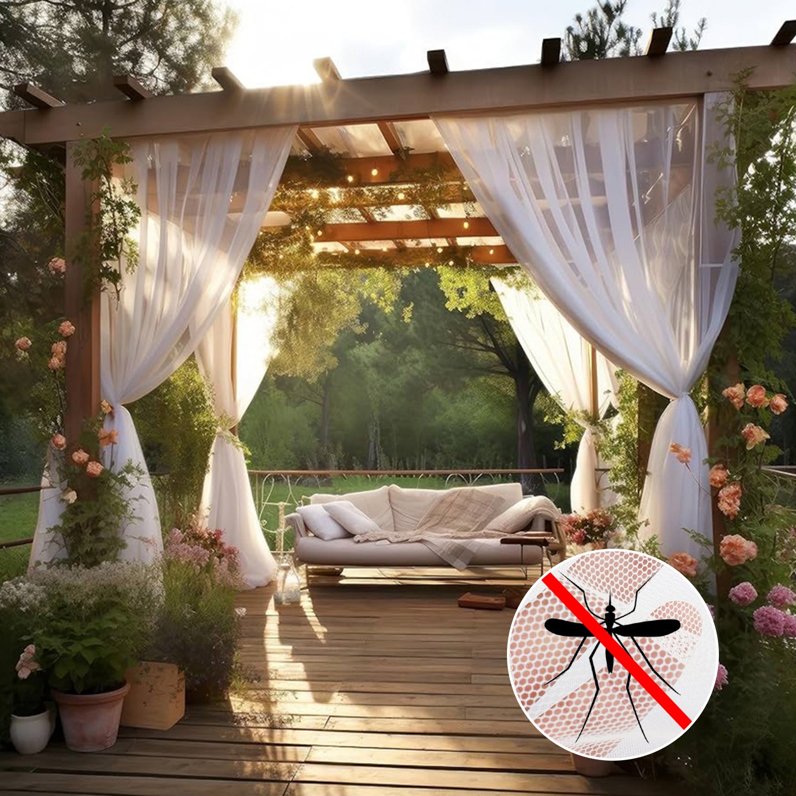Panchina Da Giardino Imbottita Blu: Comoda, Leggera E Adatta Anche Per Interni. Resistente All'Acqua!