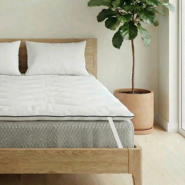 Surmatelas 140x190 cm - Épaisseur 4 cm - Surmatelas Moelleux en Microfibre - Matelas Topper convient aux Matelas 140x190 cm pour Adulte Enfant