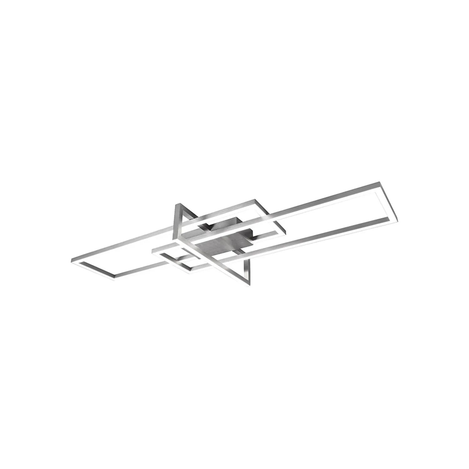 Lampa sufitowa LED Thabita 35W Neutralna biel 2500lm metal chrom satyna wym:11x100x40cm IP20 Rabalux