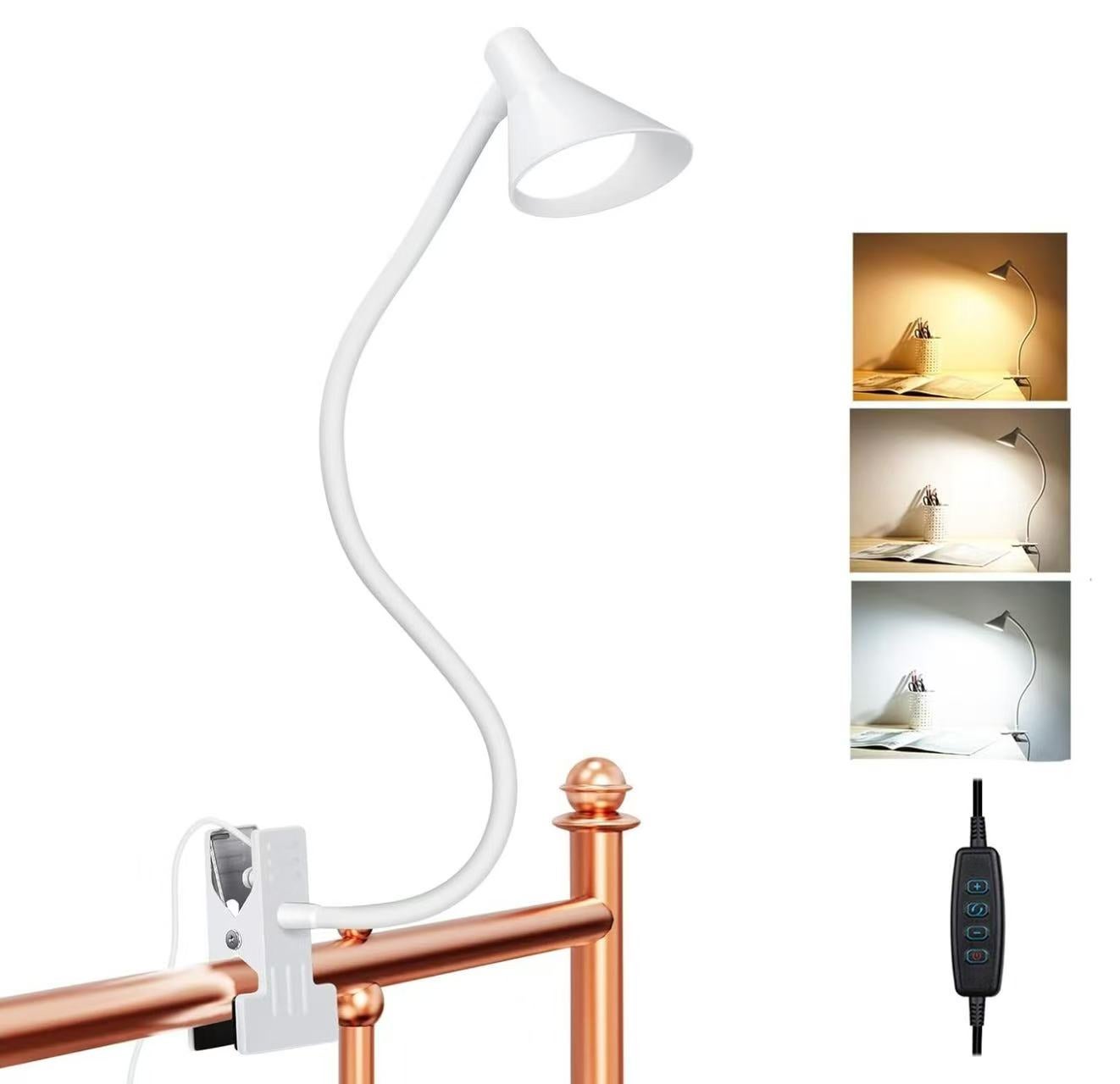 Lampe Led De Bureau Chrome Effet Miroir Romypar Unilux