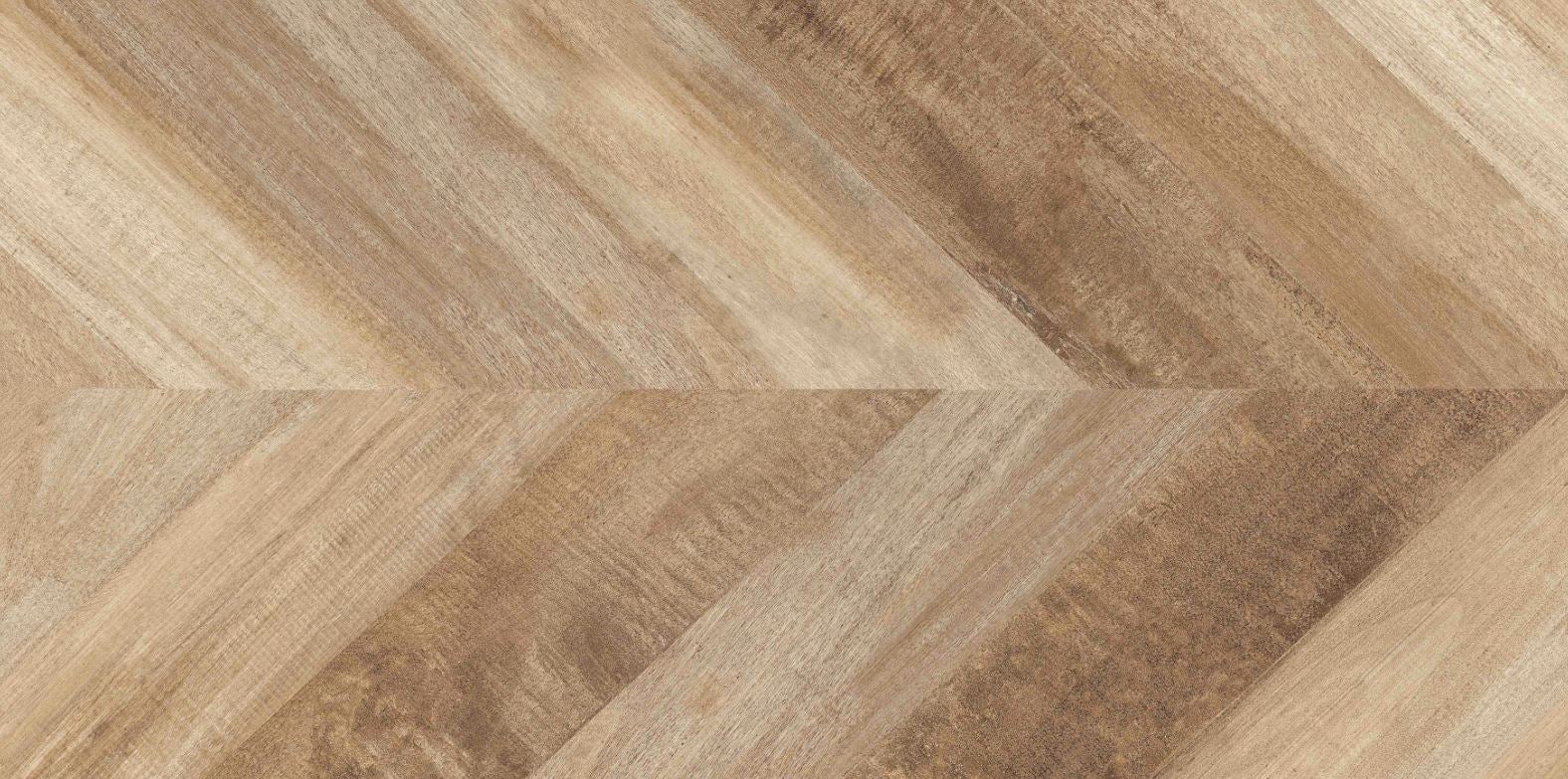 Carrelage sol/mur effet parquet marron INTERSIO MATT int/ext l.120 x L.60 cm MAJORCA TIFFANY - 2