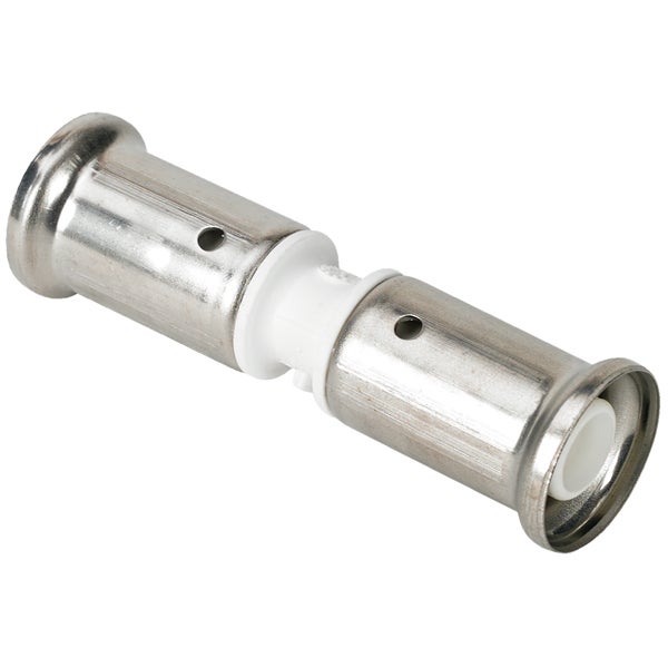 Manchon égal acier inox à sertir