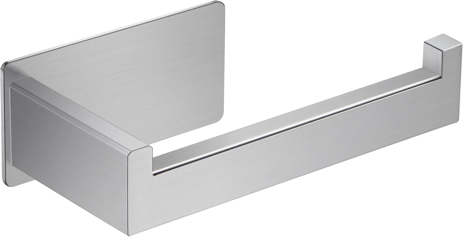 Support De Papier Toilette Avec Tablette Et Porte-rouleau De Rechange