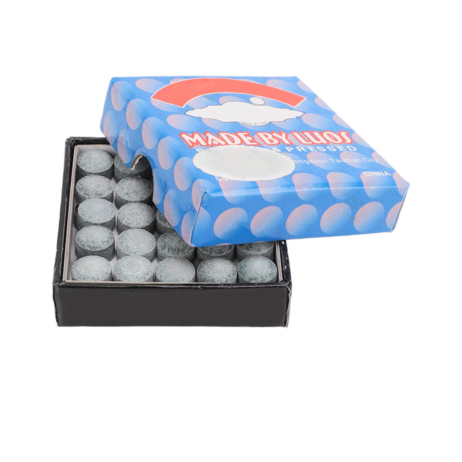 Embouts De Queue De Billard - V GEBY - 50pcs - Cuir De Haute Qualité - 9mm - Mixte