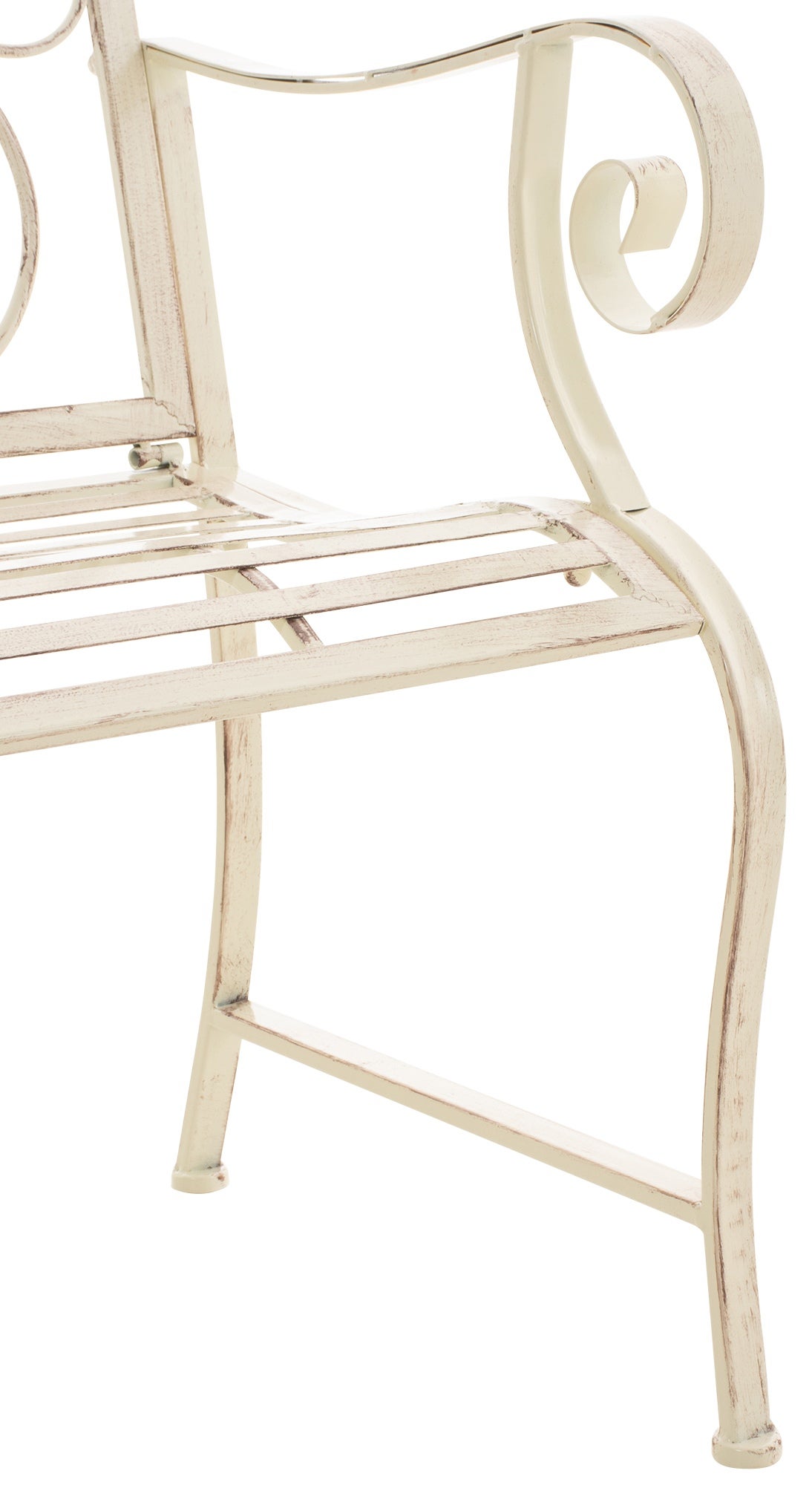 Sedia Punjab antica color crema - 5