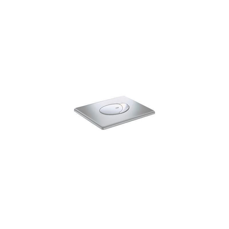 Grohe 38672SD0 Skate Plaque De Commande Gris - Design Élégant Et Moderne Pour WC