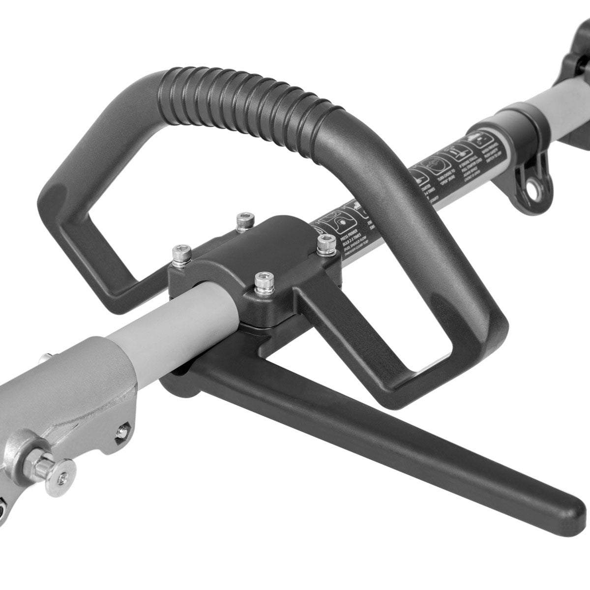 Herramienta multifunción Motor gasolina 65cc 4,9hp 2 tiempos, 9 accesorios, doble manillar, arnés de seguridad - Greencut GM650X-9