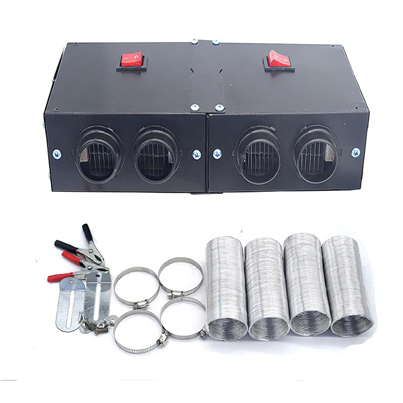 Zestaw do ogrzewania samochodu, szybki wentylator nagrzewający, wydajny odmrażacz przedniej szyby, odmrażacz zimowy 12 V 500 W