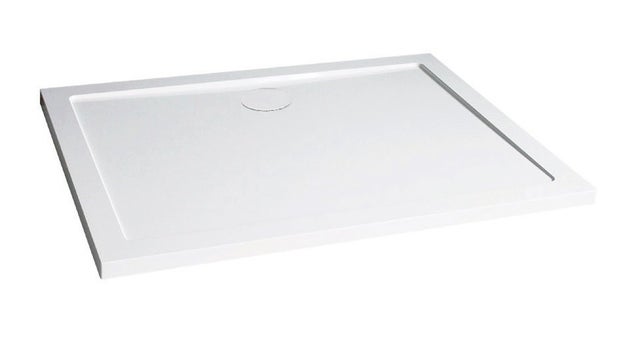 Ondée - Receveur de douche rectangulaire 90 x 120 cm en SMC coloris blanc - BULL AYOR