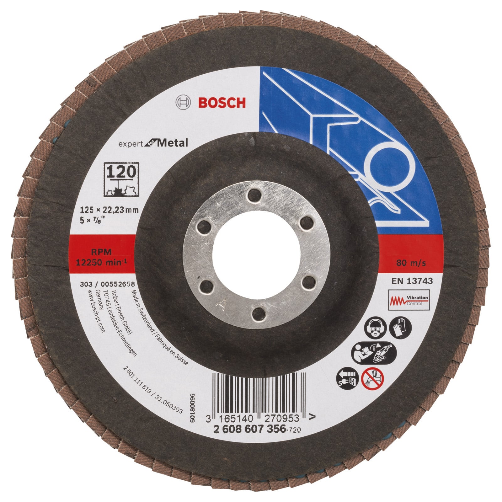 Laminillas X551: 125mm recto FV G120