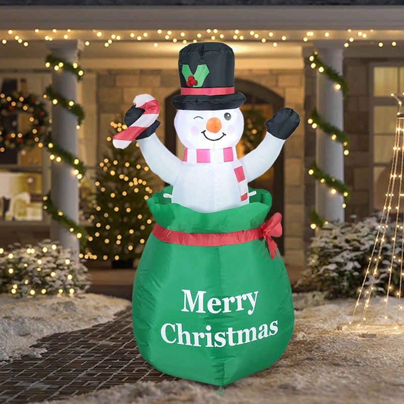 Décorations Gonflables De Noël - Boules En PVC De 60 Cm, Imperméables, Pour Jardin, Terrasse, Pelouse