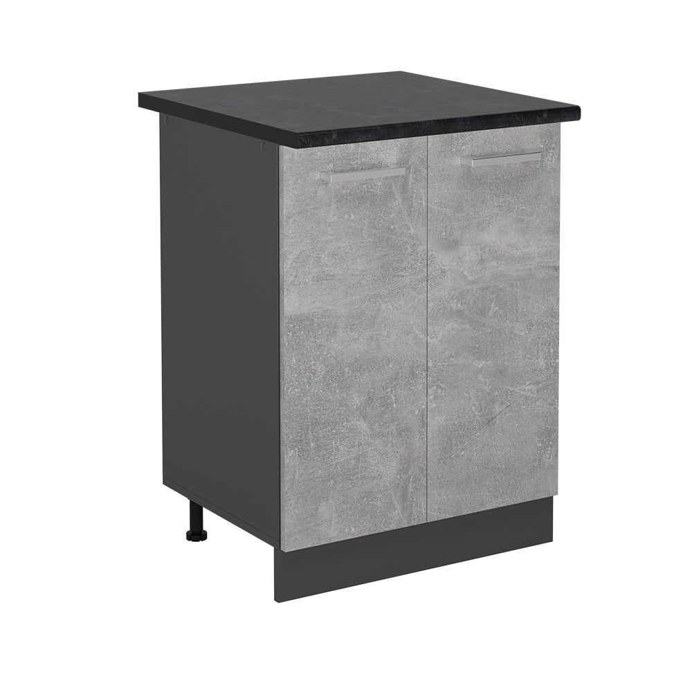 Vicco Szafki kuchenne R-Line, Beton, 60 cm , BP Antracyt