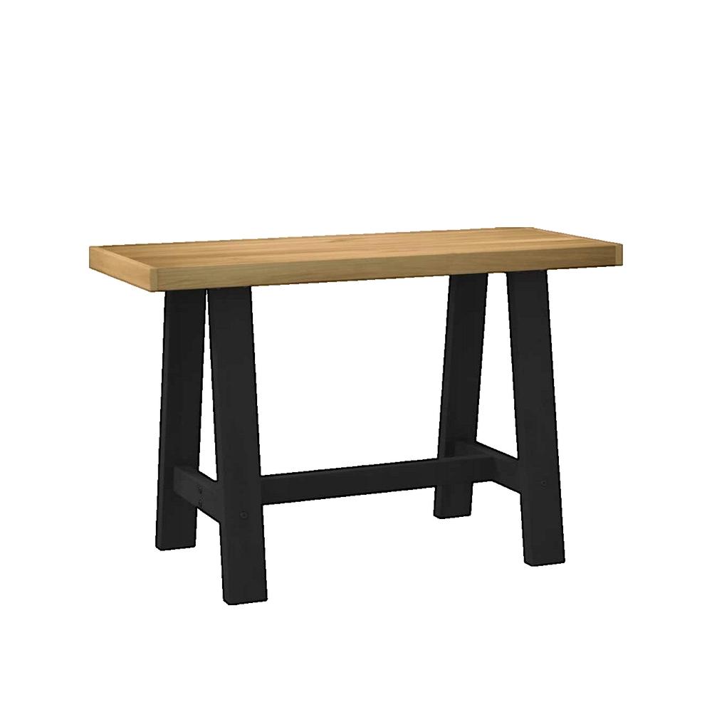 Biurko vidaxl NOAIN lite drewno sosnowe nogi w kształcie litery A 120x50x75 cm trwałe i praktyczne