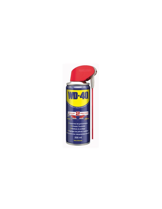 AEROSOL WD40 200 ML DOUBLE POSITION