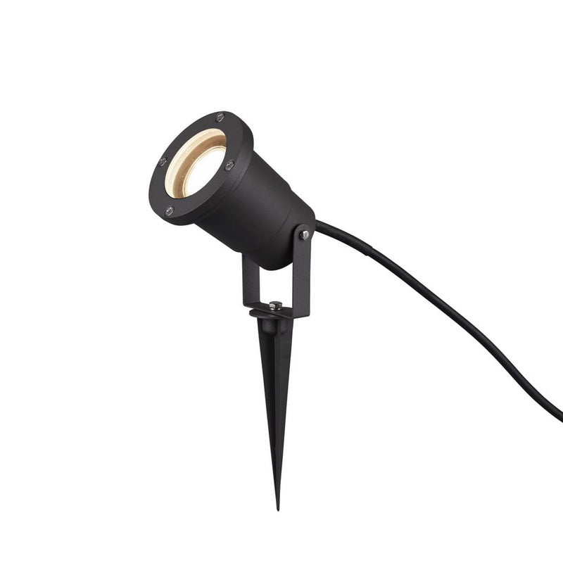 Lampa gruntowa wbijana Ubangi antracyt 1xGU10x28W wym: 11,5 x 9,2 x 9,2 cm aluminium Trio