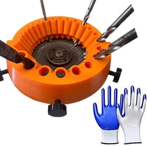 Affûteur De Forets Pour Dremel - Embout Avec Angles Réglables - Neuf Sous Blister