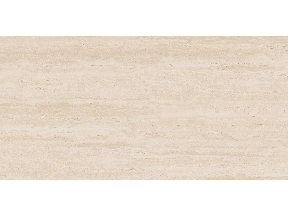 Carrelage sol/mur effet travertin beige mat Melden l.60 x L.120 cm - 3