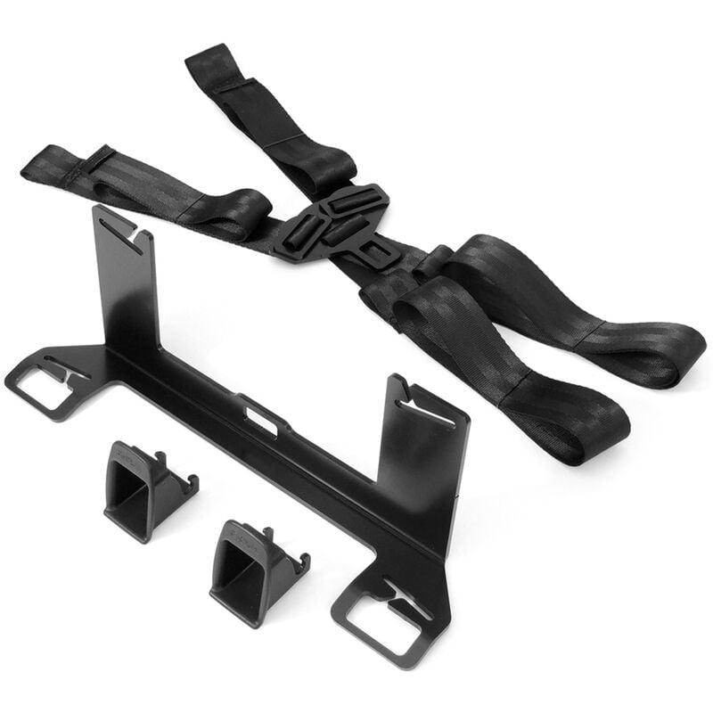 Kit de anclaje universal para asiento infantil de coche, repuesto para soporte de interfaz ISOFIX, color negro, 1 unidad - 5