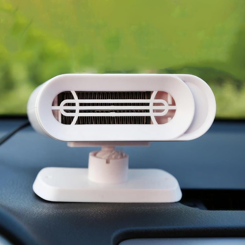 szt. ogrzewacz samochodowy, wentylator do zapalniczki samochodowej, odmrażacz szyby przedniej