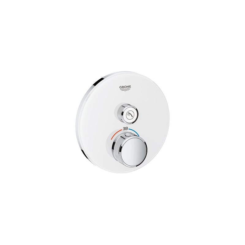 Grotherm Smart Control New - Thermostatique pour installation encastrée ...