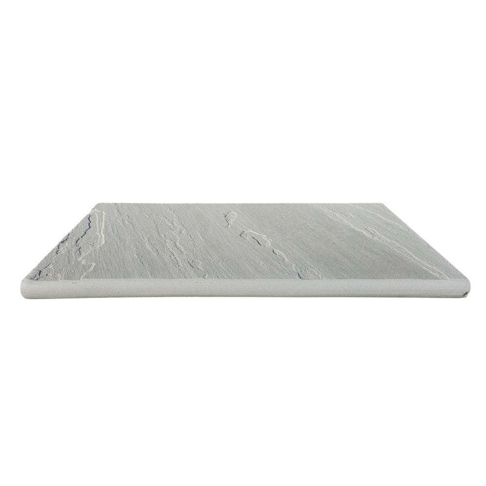 Margelle de piscine Kandla grise 60x30x3 cm bord arrondi - 4