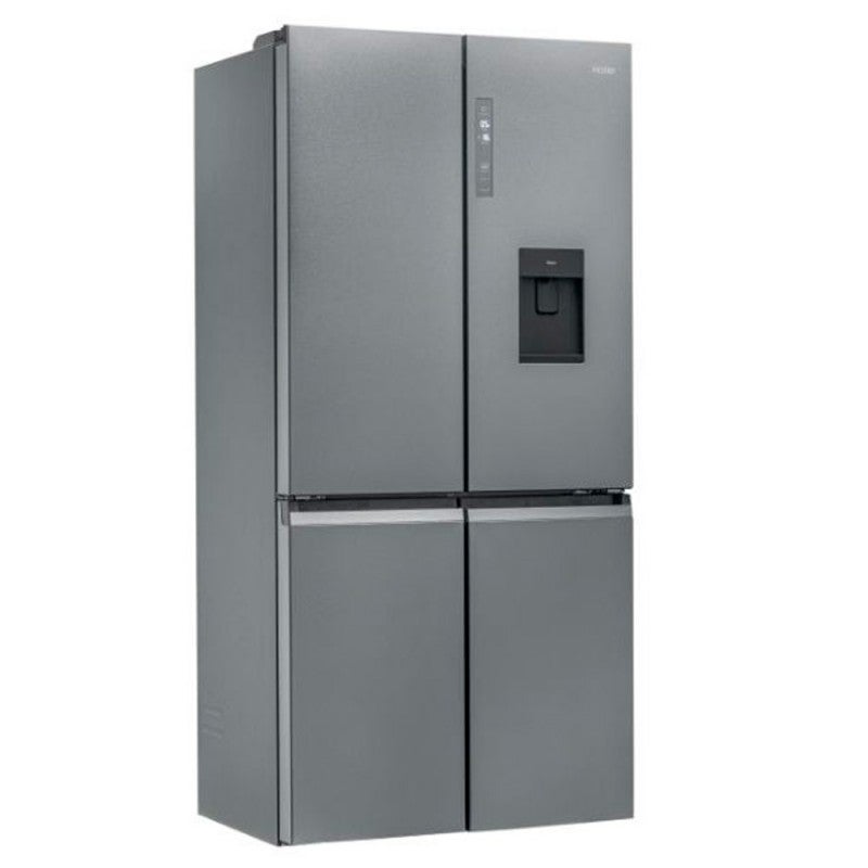 Haier Cube 90 Serie 5 HTF-520IP7 frigo américain Autoportante 525 L F Platine, Acier inoxydable - 8