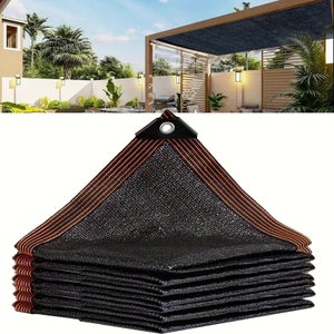 Voile D'ombrage Ondulée 120x650cm (BxL) Voile D'ombrage En