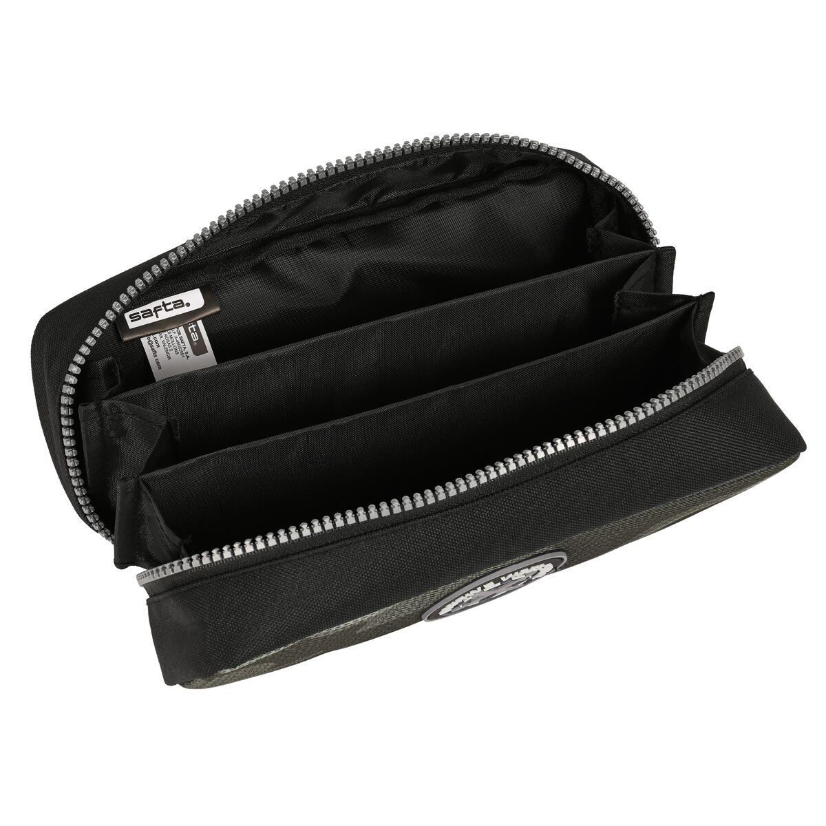 Safta M847 Trousse Porta Astucci – Multicolore, 120x50x230 Mm, Con 4 Astucci Inclusi, Per Scuola Unisex Bambini