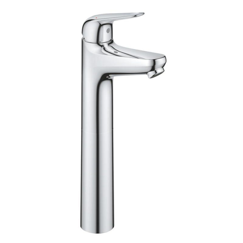 GROHE Swift Miscelatore monocomando per lavabo, Taglia XL, cromo, 24331001