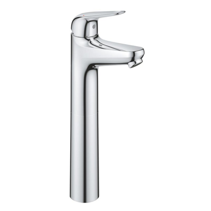 GROHE Swift Miscelatore monocomando per lavabo, Taglia XL, cromo, 24331001