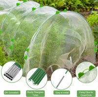 AlpineReach Telo Protettivo Antigelo per Piante 3x9m AlpineReach Telo Protettivo Antigelo per Piante 3x9m