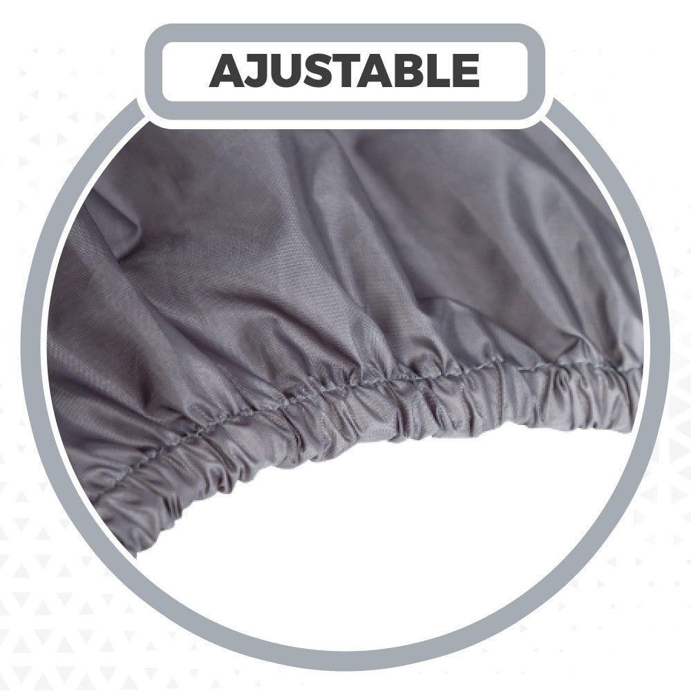 Housse de protection pour table de jardin 240x130x60 cm aktive garden - 3