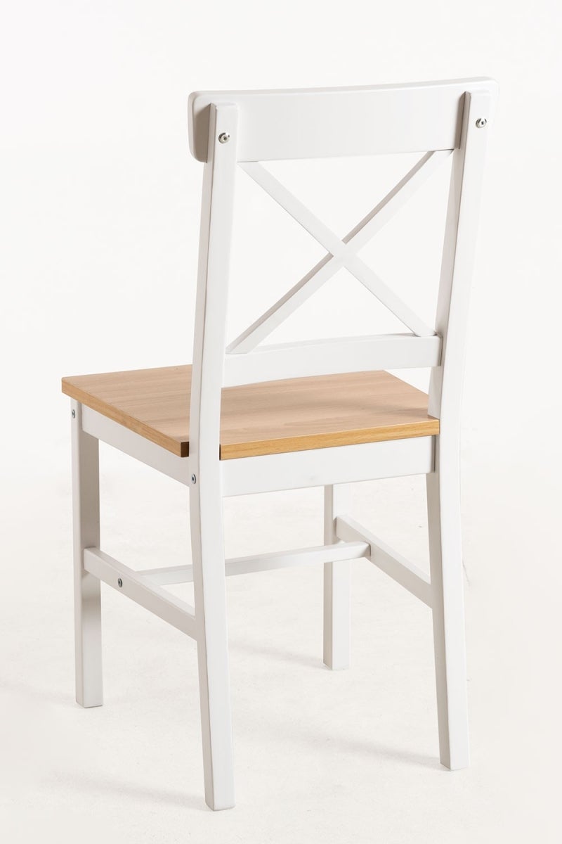 Pack 4 Cadeiras Meja - Branco - 8