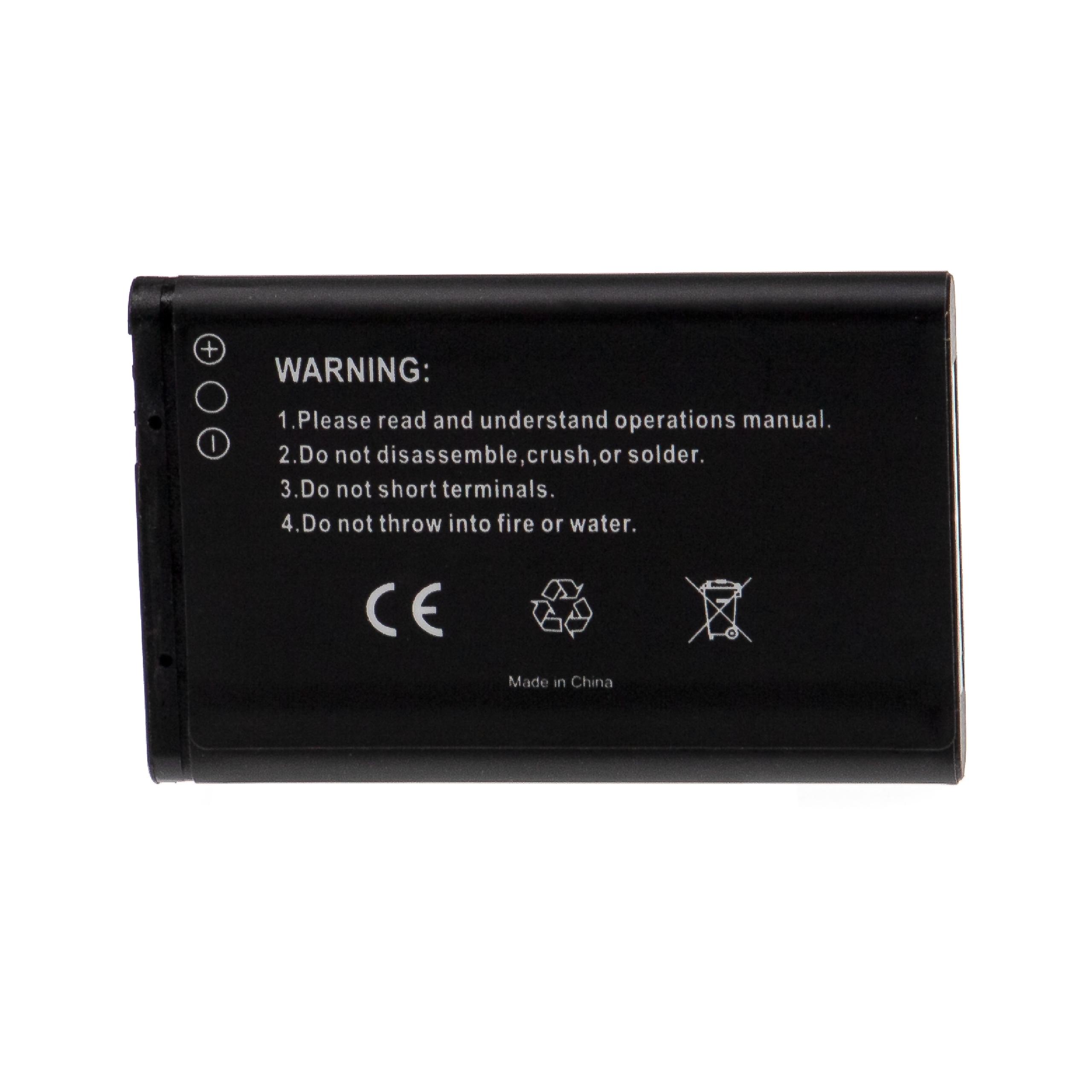 BATTERIA COMPATIBILE BL-5C BRONDI: MAGNUM 4, AMICO MIO + 3G, AMICO VERO