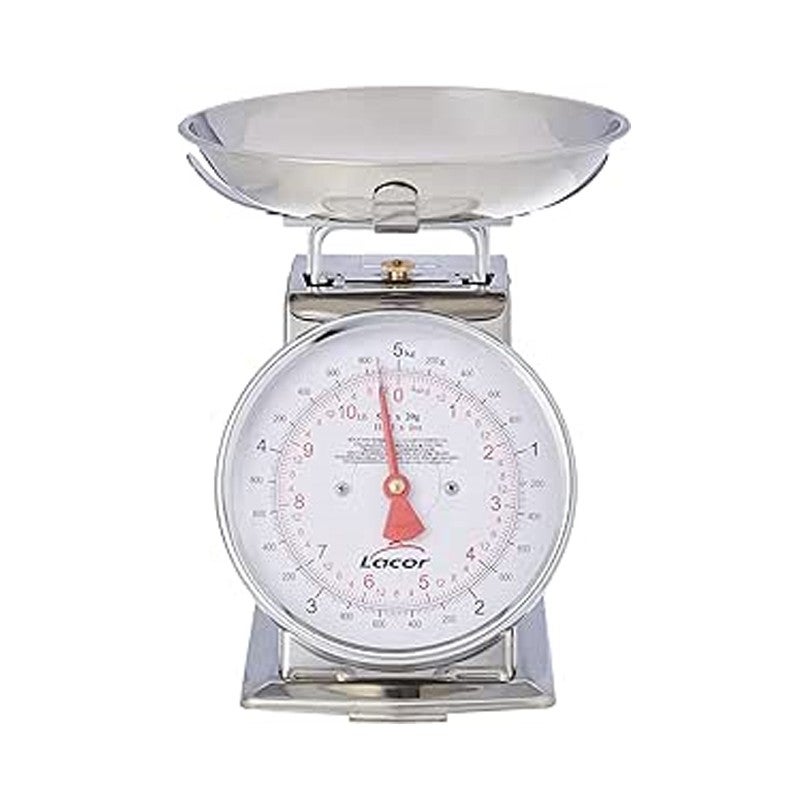 Bilancia Da Cucina Premier Housewares Con Ciotola In Acciaio Inox – Capacità 5 Kg, Precisione 20 G, Colore Blu