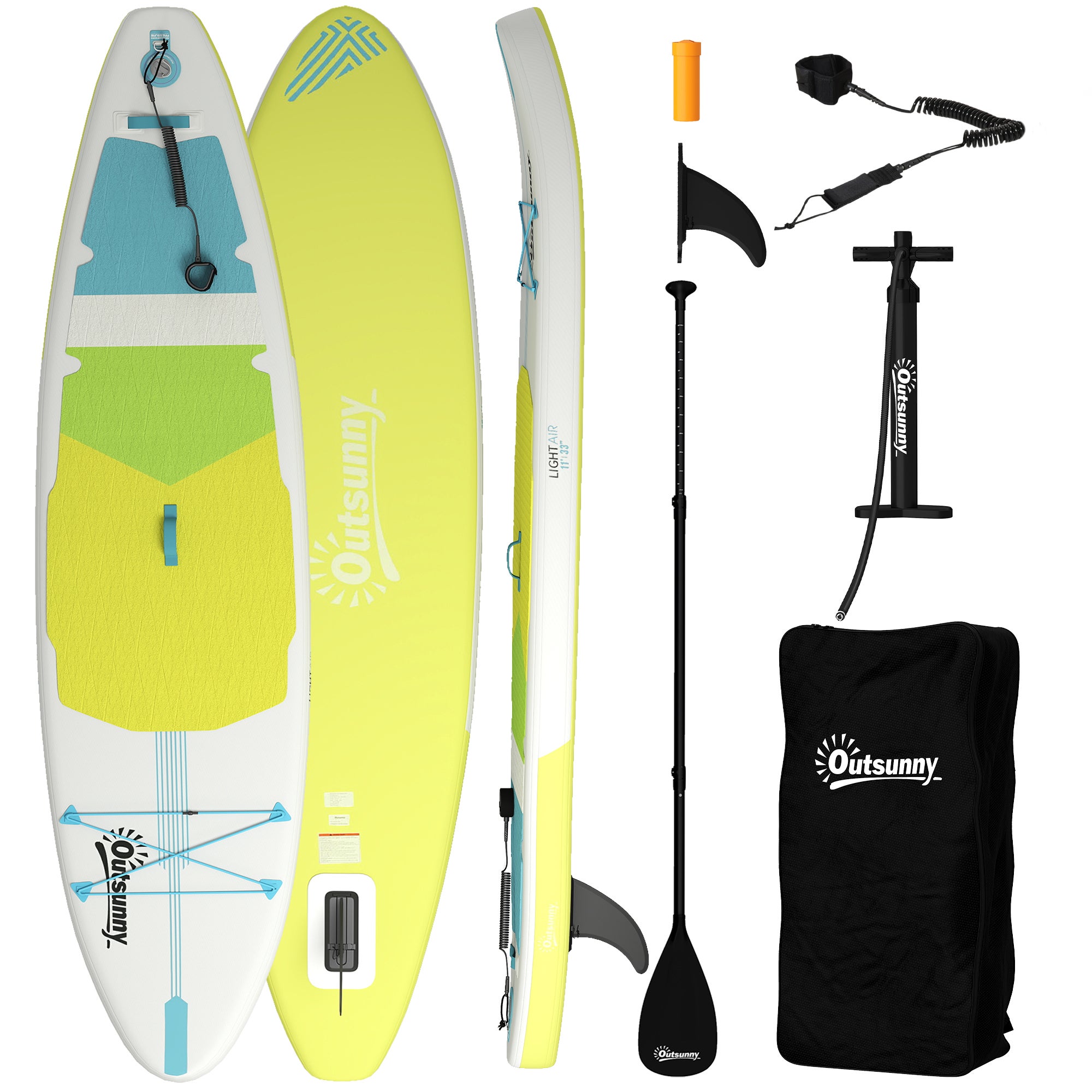 Tapis De Traction Surf EVA Premium - Pad Antidérapant Confortable Pour Planche De Surf Et Paddle, Queue Renforcée Avec Adhésif Ultra-Fort Bleu