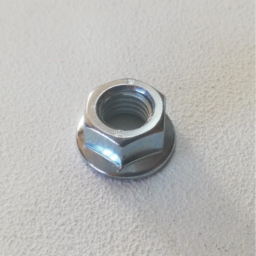 M 12 chiave 18 - 50pz dado esagonale flangiato zincato passo grosso | Leroy Merlin