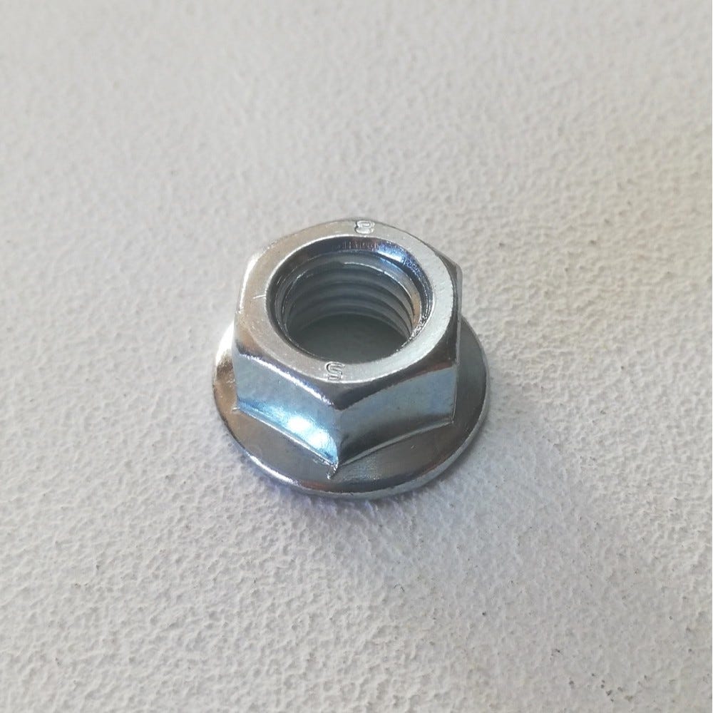 Dado M10 Offerta 5 Dadi Esagonali Lunghi M10*50mm - In Acciaio - Foto 2