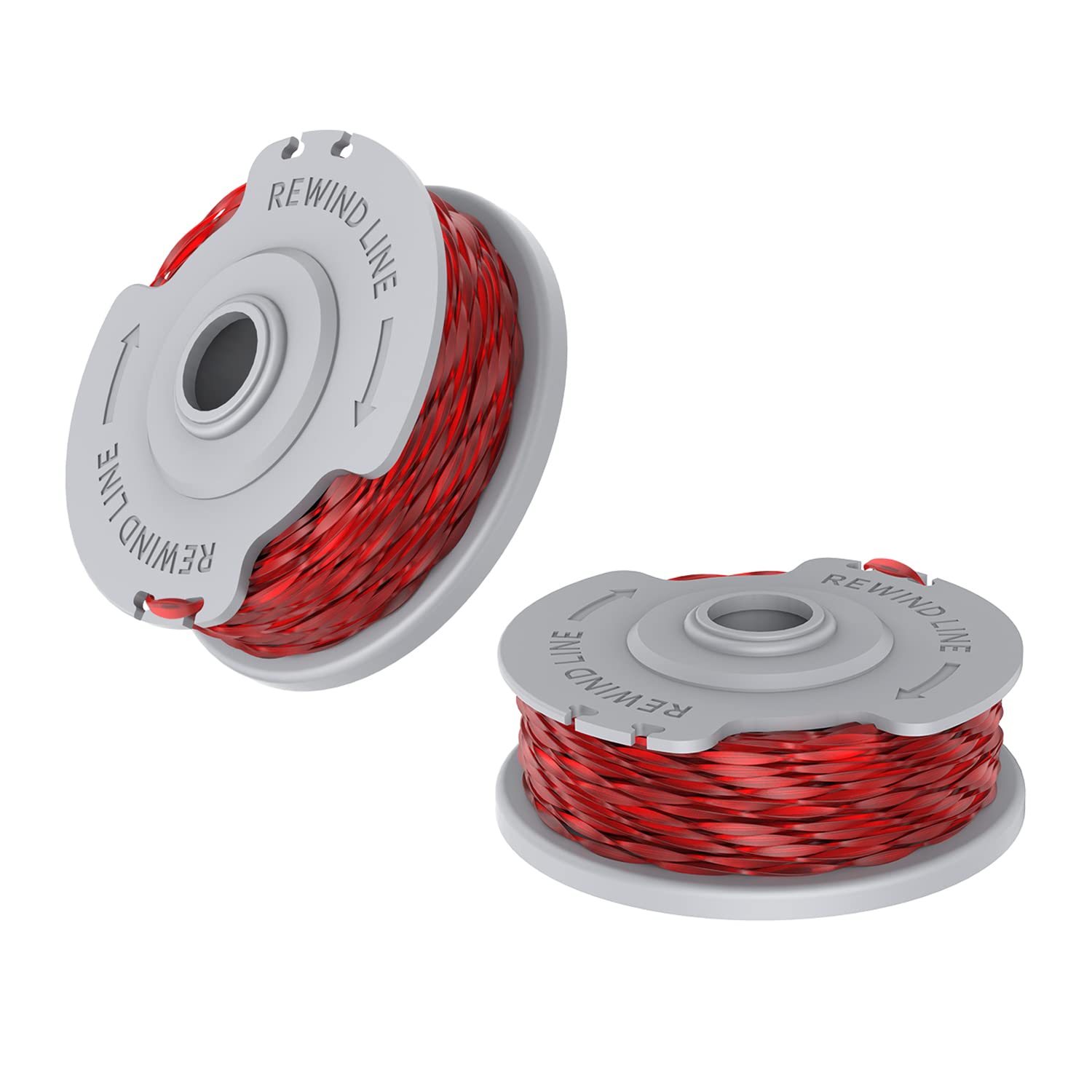 Zestaw 2 szpul zamiennych OEM 599431990 do kosy Flymo FLY047, Flymo Sabre Trim, Contour Power Plus bezprzewodowej, itp.
