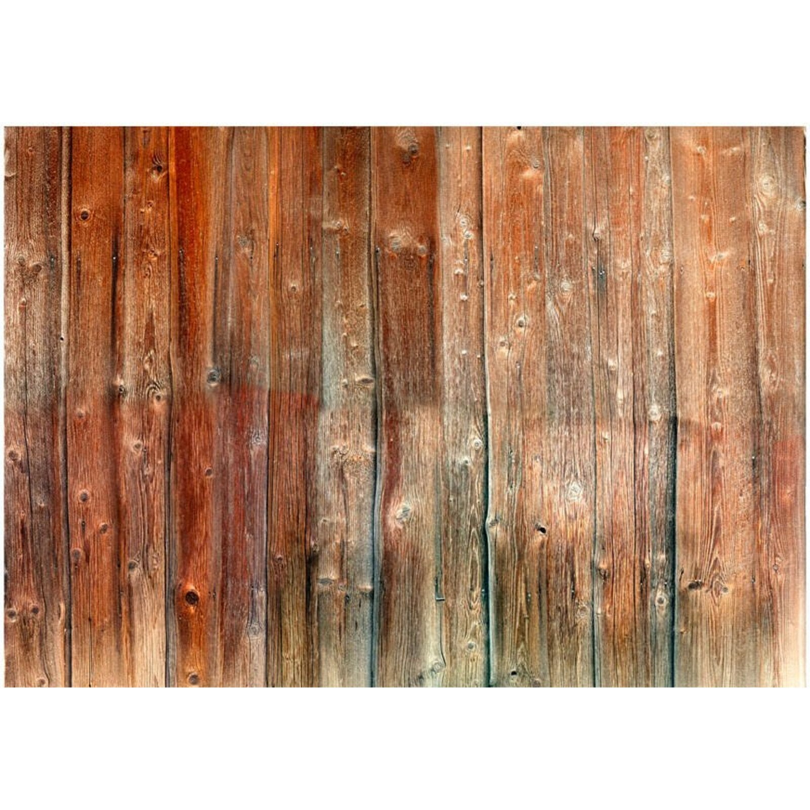 Papier peint chalet forestier - 150 x 105 cm - 2