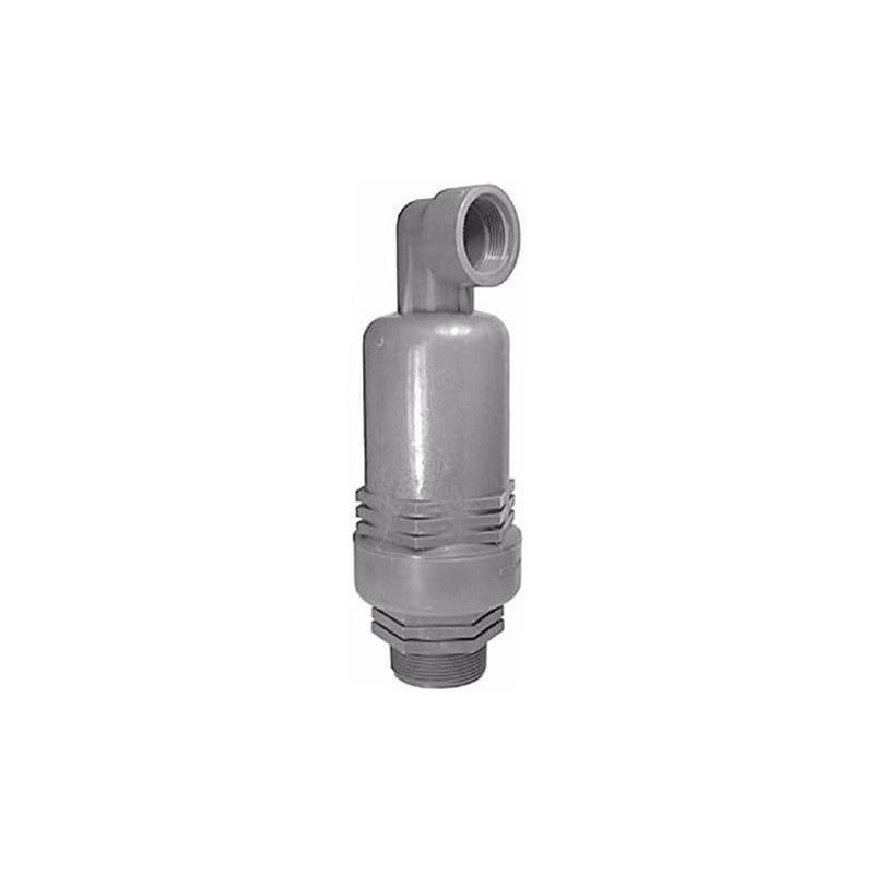 Ventouse bifonctionnelle PVC 2''. Pression de service maximale 16 bars ...